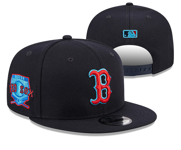 Boston Red Sox Stitched Snapback Hats 041